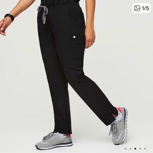 Figs Black Jogger Pants